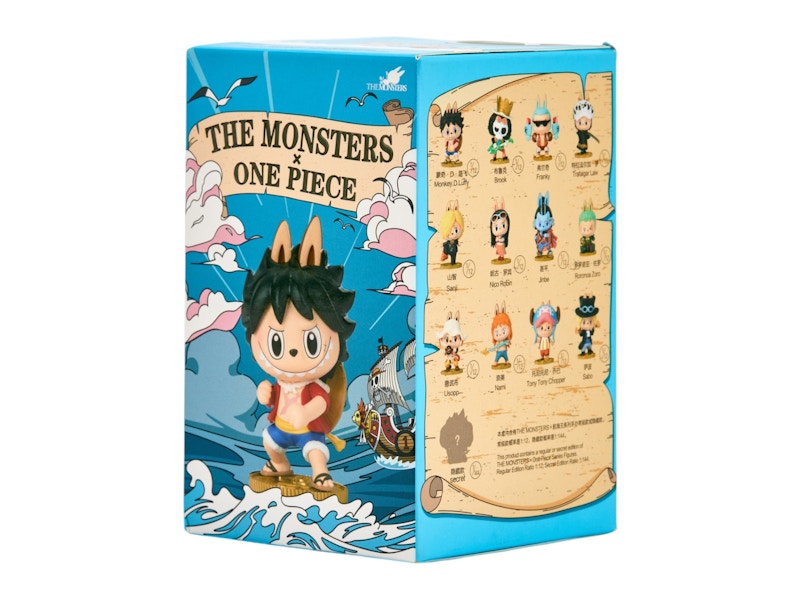 Pop Mart Labubu The Monsters x One Piece Series Single Blind Box