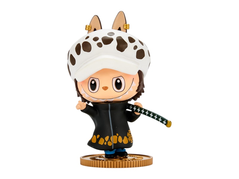 Pop Mart Labubu The Monsters x One Piece Series Trafalgar Law Figure