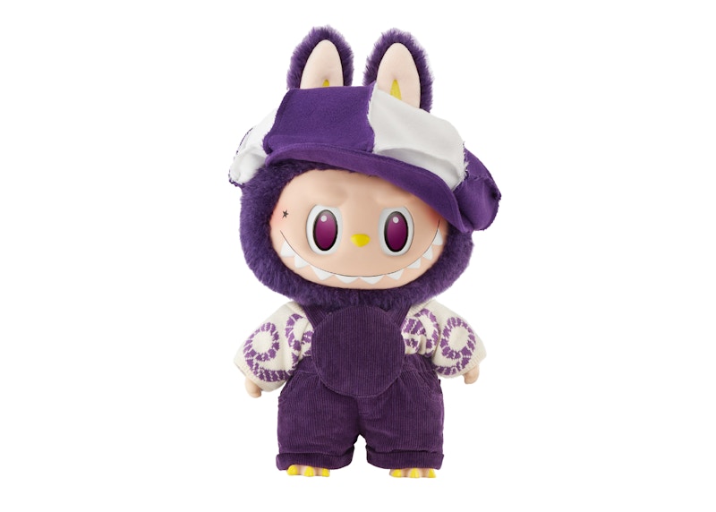 Pop Mart Labubu x Pronounce-Be Fancy Now Vinyl Plush Doll