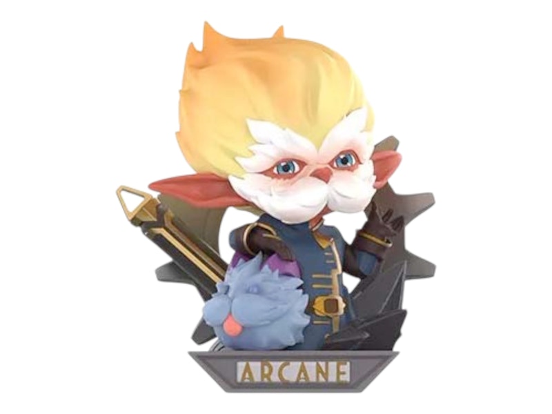 Pop Mart League of Legends Arcane Series Heimerdinger Figure