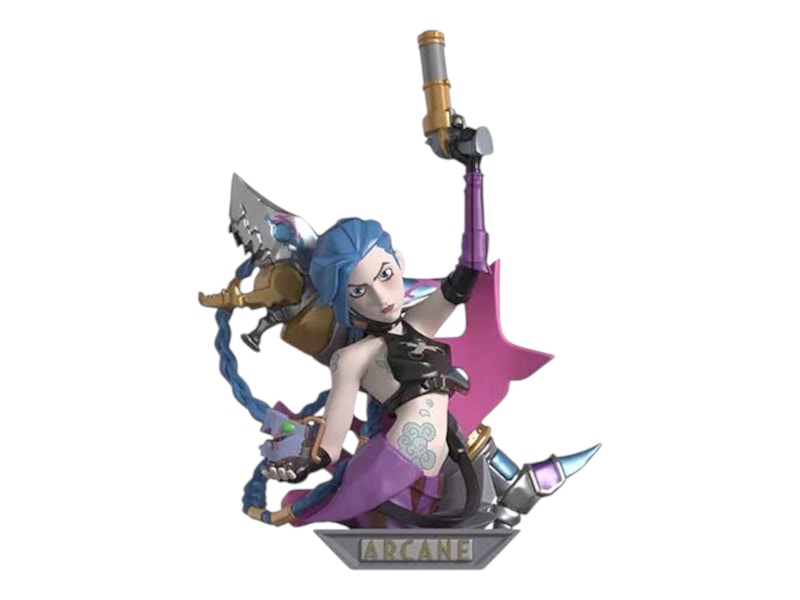 Pop Mart League of Legends Arcane Series Jinx Figure