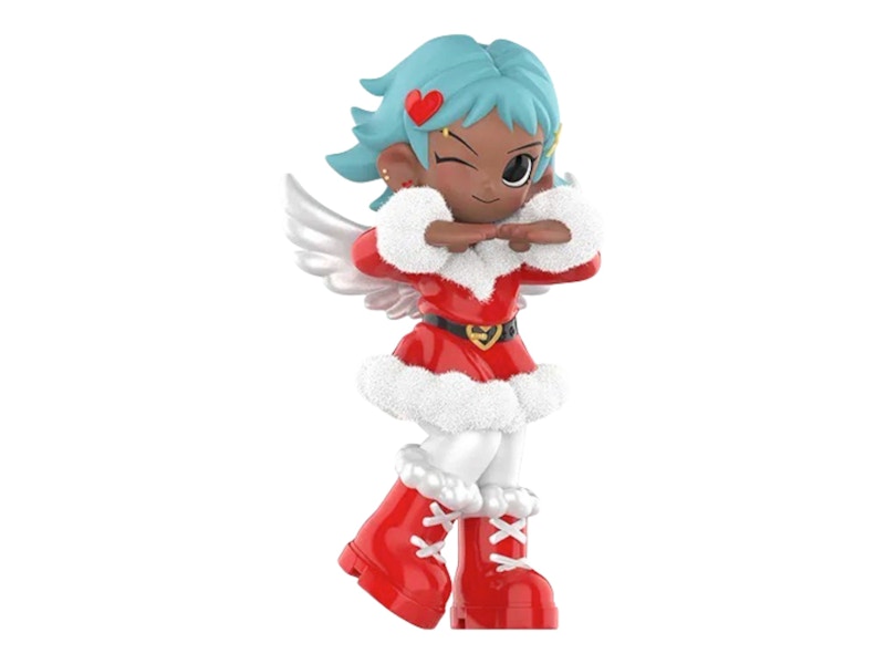 Pop Mart Lil Peach Riot Holiday Mixtape Series Frankie Make My Wish Come True Secret Edition Figure