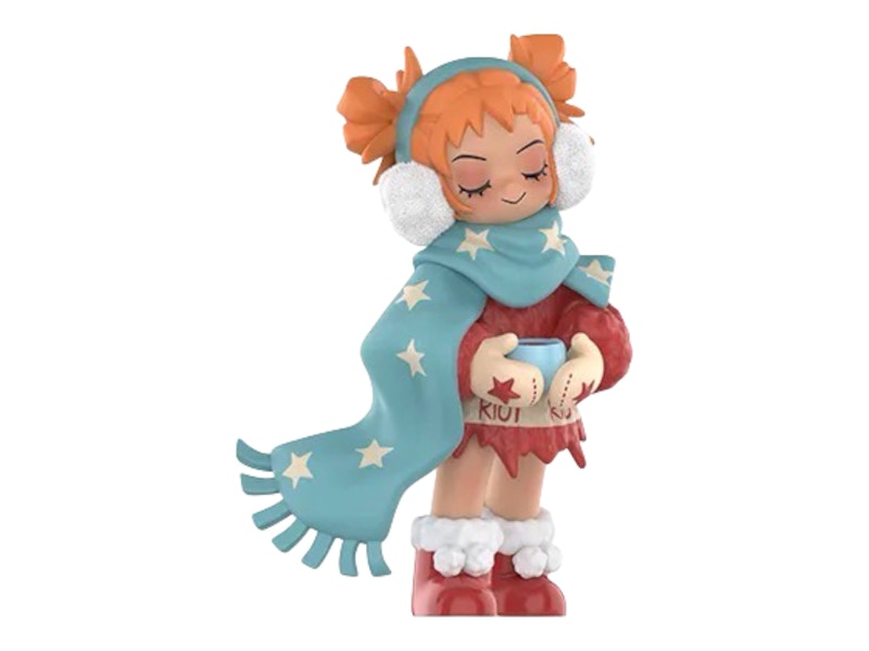 Pop Mart Lil Peach Riot Holiday Mixtape Series Gigi All is Calm Figure