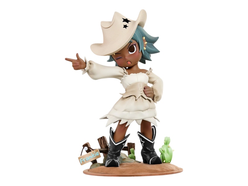Pop Mart Lil Peach Riot Western Riot Frankie Figurine