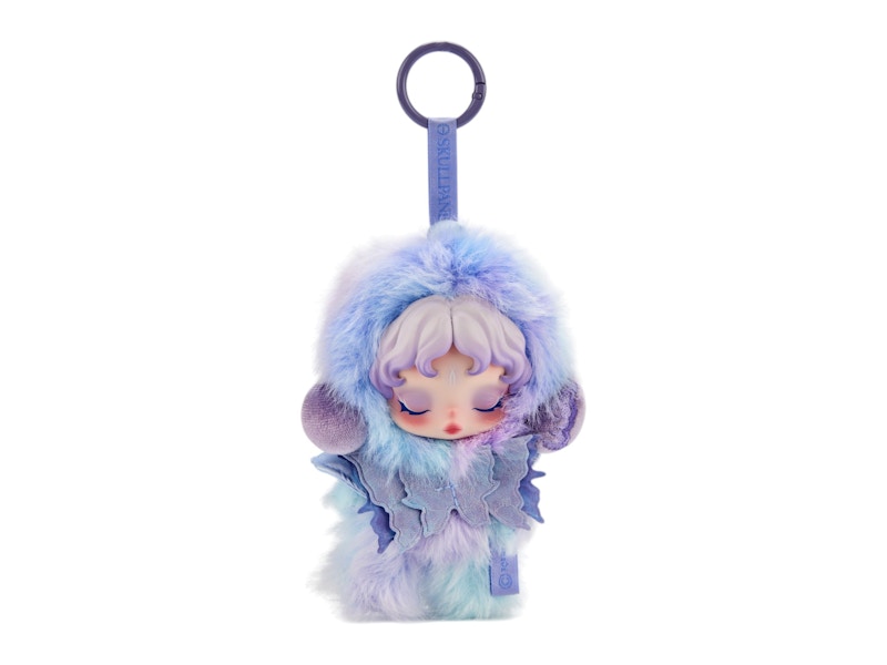 Pop Mart L'impressionnisme θSKULLPANDA Series Lightning Plush Doll