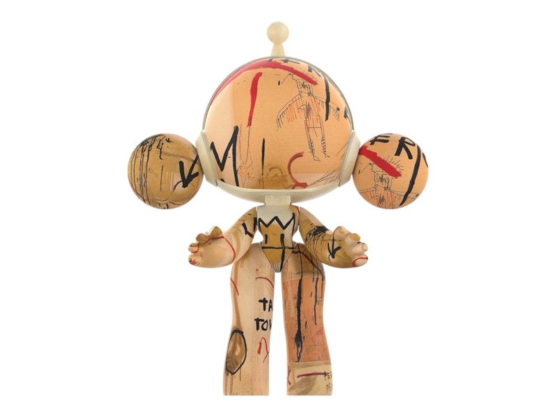 Pop Mart MEGA α SKULLPANDA Jean-Michel Basquiat 1000%