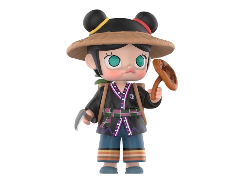 Pop Mart MOLLY Chinese Herbal-Ling Zhi Figure