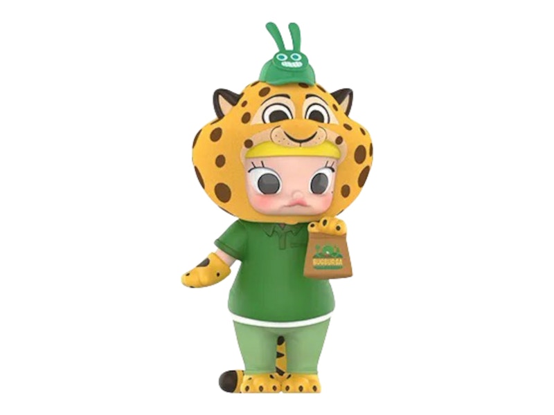 Pop Mart MOLLY x Zootopia Co-branded Series Clawhauser Figure