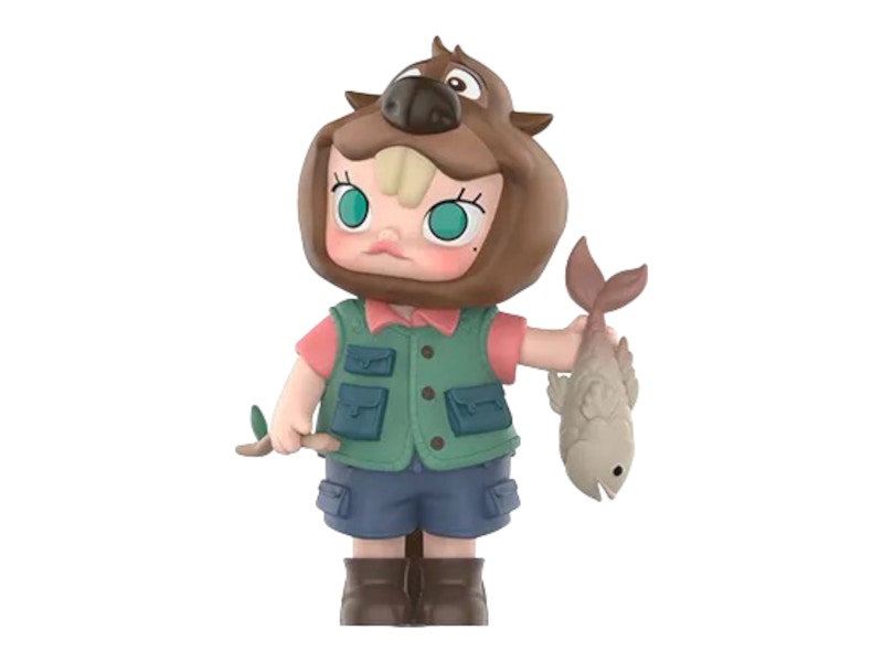 Pop Mart MOLLY x Zootopia Co-branded Series Nibbles Figure