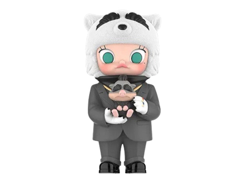 Pop Mart MOLLY x Zootopia Co-branded Series Polar Bear & Mr. Big Figure