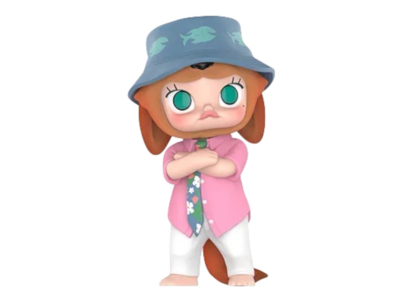 Pop Mart MOLLY x Zootopia Co-branded Series Undercover Nick Figure