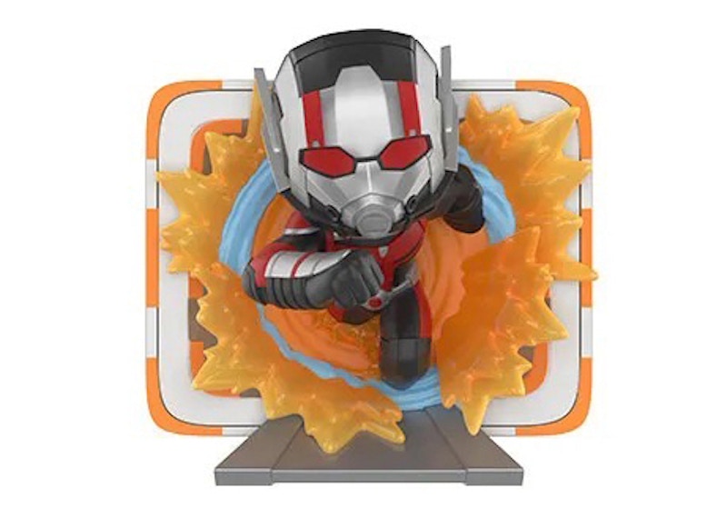 Pop Mart Marvel Across the Infinite Series Ant-Man Crossing the Quantum Tunnel Figure