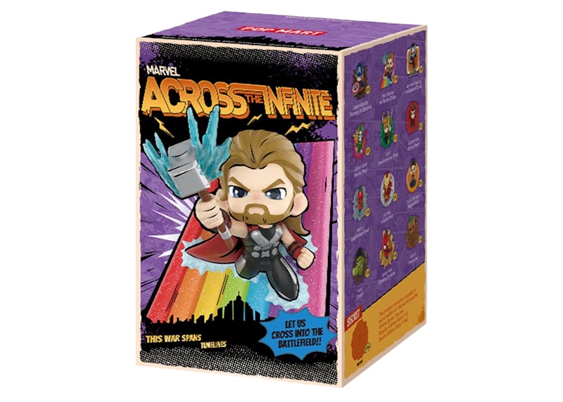 Pop Mart Marvel Across the Infinite Series Figures Single Blind Box