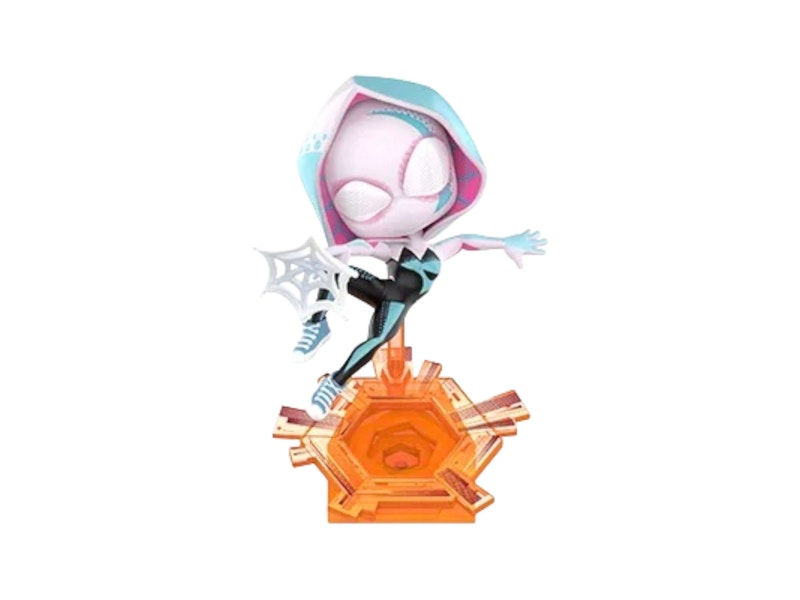 Pop Mart Marvel Spider-Man Across the Spider-Verse Series Gwen Figure