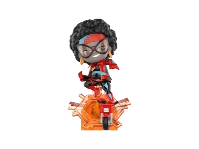 Pop Mart Marvel Spider-Man Across the Spider-Verse Series Jessical Drew Figure