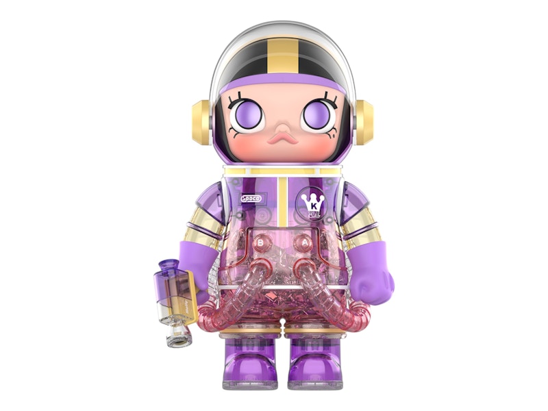 Pop Mart Mega Collection 400 % Space Molly Soft Drink Series The Maui Moscow Mule 400%