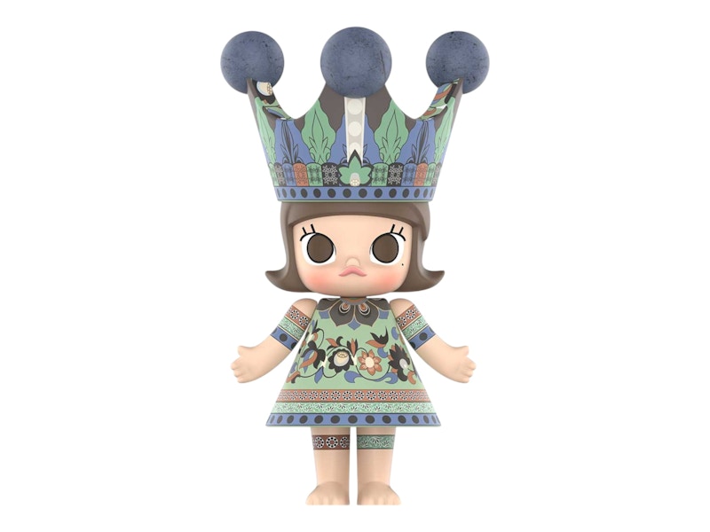 Pop Mart Mega Collection Royal Molly x Changshana.DunHuang 400%