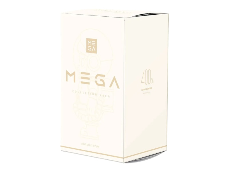 Pop Mart Mega Collection Space Molly 400% Single Blind Box