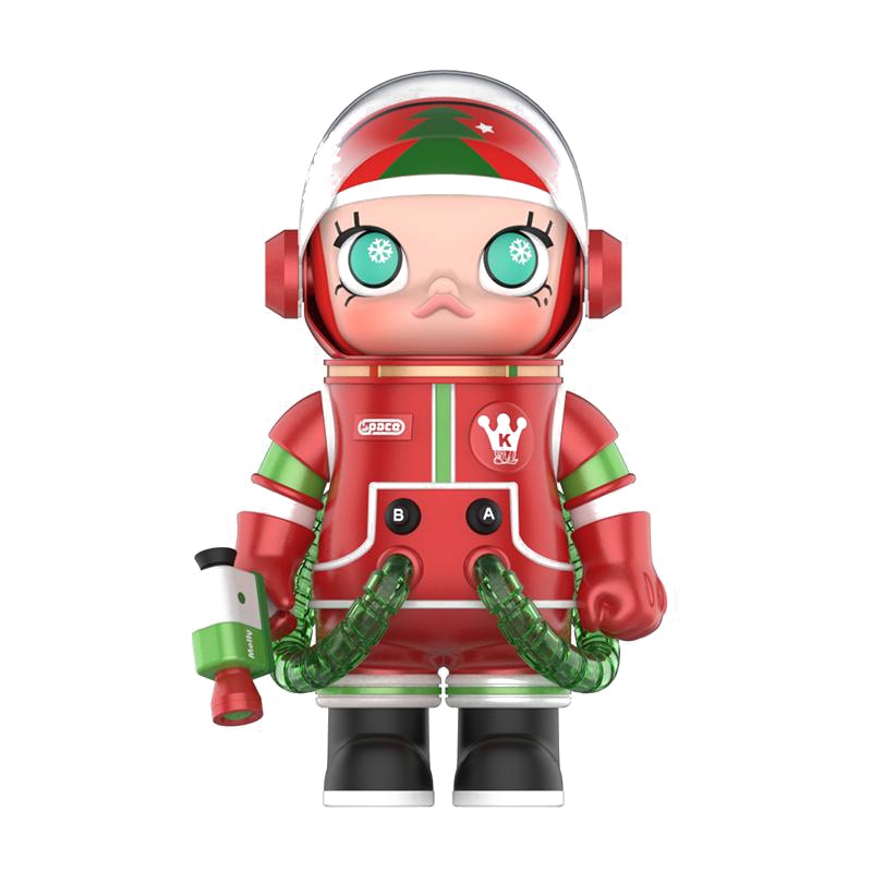 Pop Mart Mega Collection Space Molly Christmas 1000% Multi