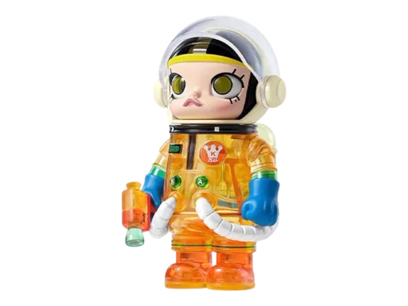 Pop Mart Mega Collection Space Molly Series 1 Jelly 100%