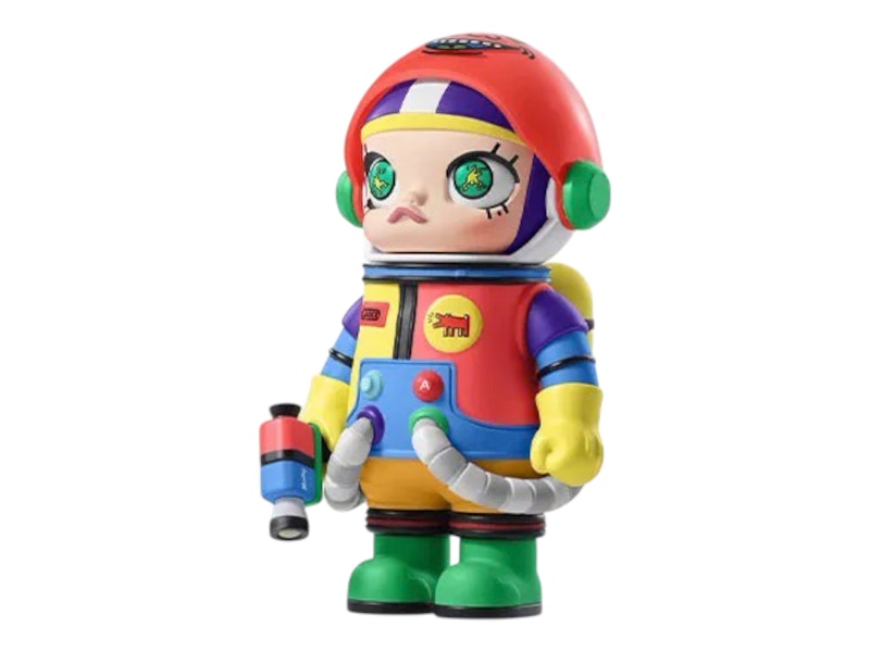 Pop Mart Mega Collection Space Molly Series 1 Keith Haring 100%