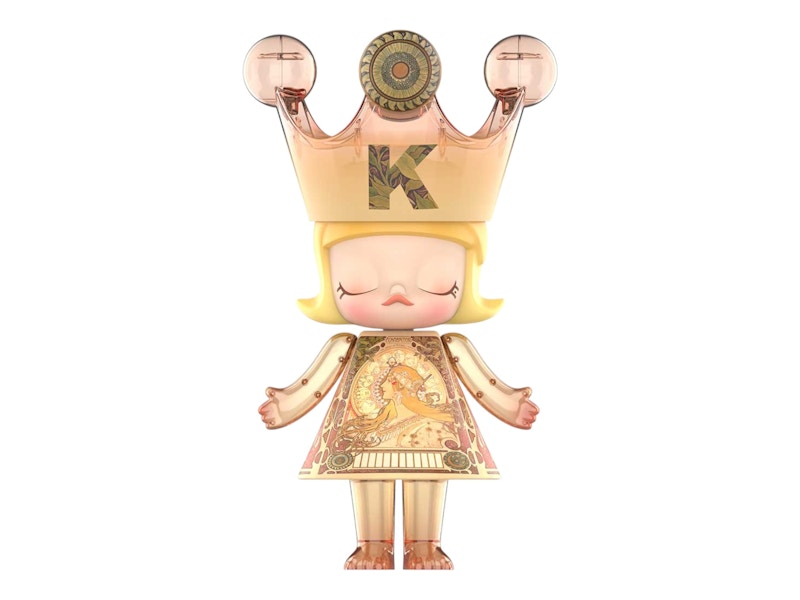 Pop Mart Mega Royal Molly Mucha Zodiac 1000%