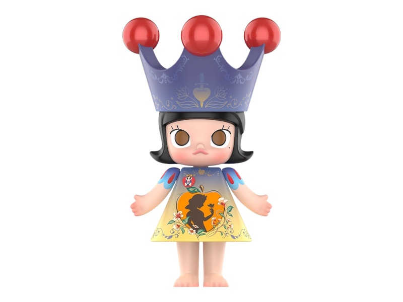 Pop Mart Mega Royal Molly Snow White 1000%