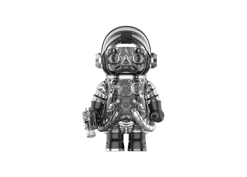 Pop Mart Mega Space CLOT Black Alienegra 400%
