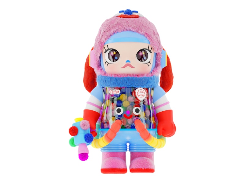 Pop Mart Mega Space Molly 1000% Jon Burgerman 1000%