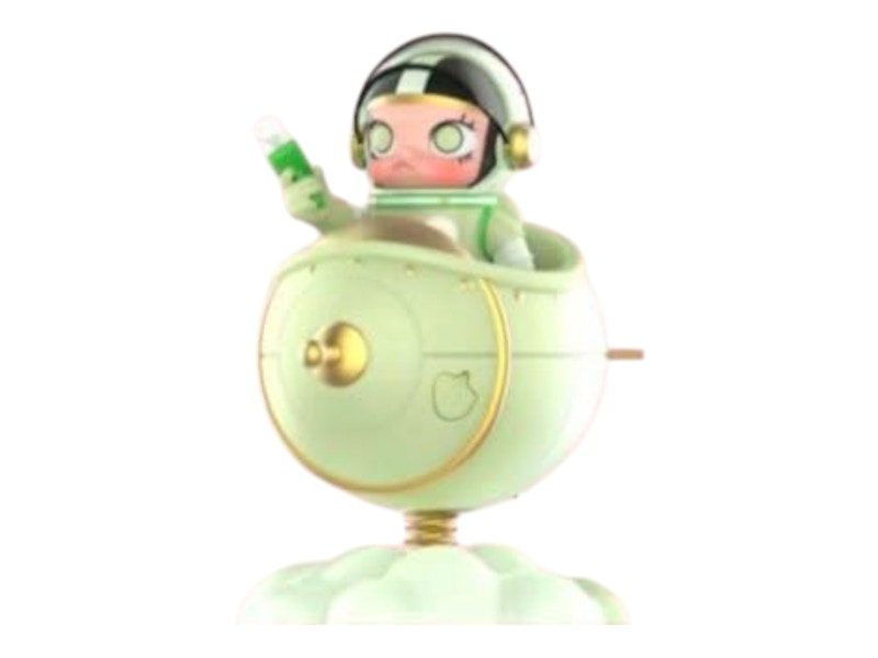 Pop Mart Mega Space Molly Blooming Series Orchid 100%
