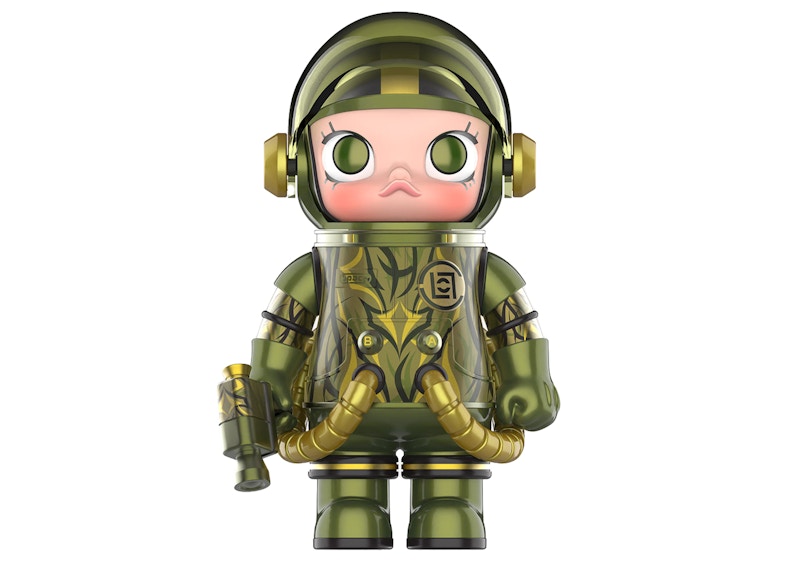 Pop Mart Mega Space Molly CLOT-Olive Alienegra 100%