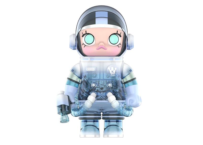 Pop Mart Mega Space Molly Glacier 1000%