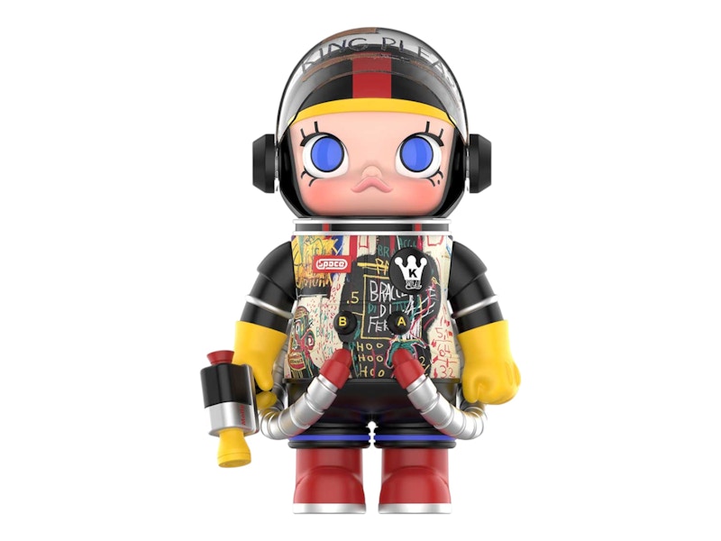 Pop Mart Mega Space Molly Jean-Michel Basquiat 400%