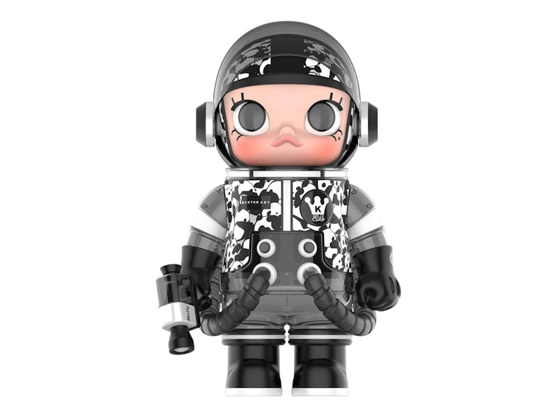 Pop Mart Mega Space Molly ME IL IN Panda 1000%