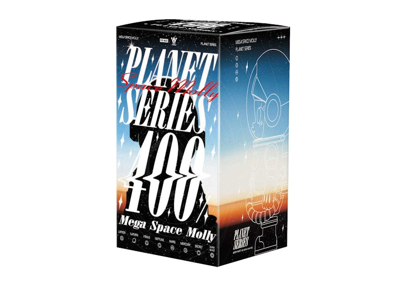 Pop Mart Mega Space Molly Planet Series 400% Single Blind Box