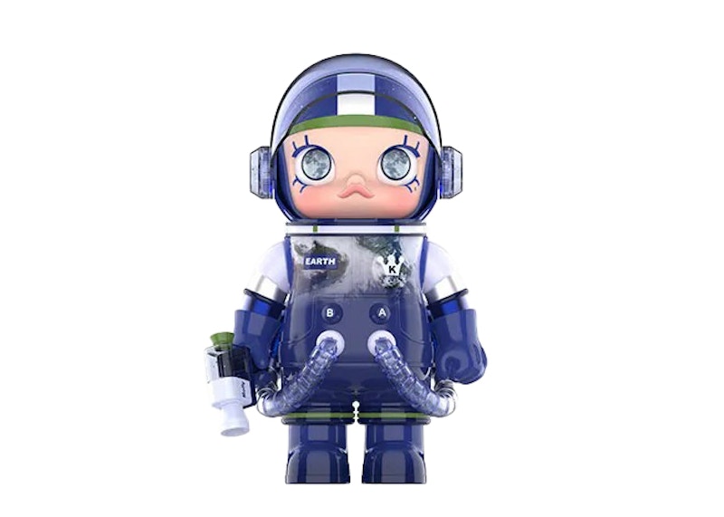 Pop Mart Mega Space Molly Planet Series Earth 400%