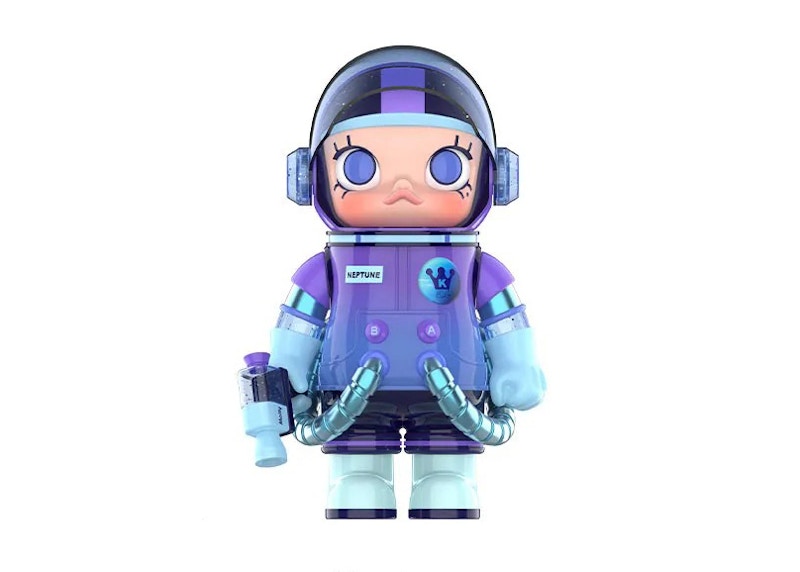 Pop Mart Mega Space Molly Planet Series Neptune 400%