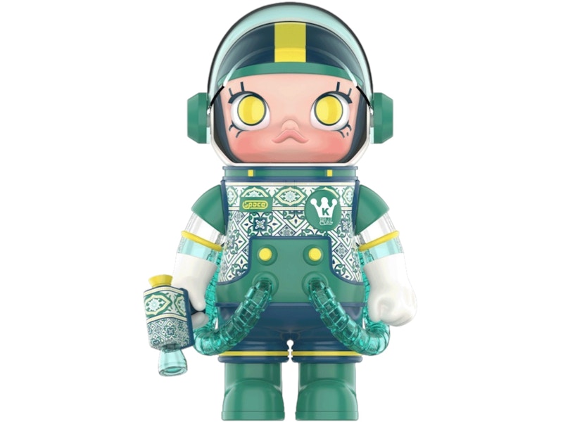 Pop Mart Mega Space Molly Portuguese Tiles 400%
