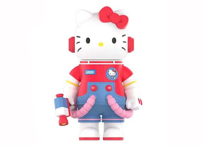 Pop Mart Mega Space Molly Sanrio Characters Series Hello Kitty 400%
