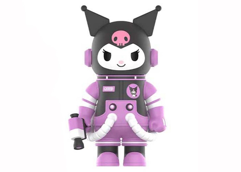 Pop Mart Mega Space Molly Sanrio Characters Series Kuromi 400%