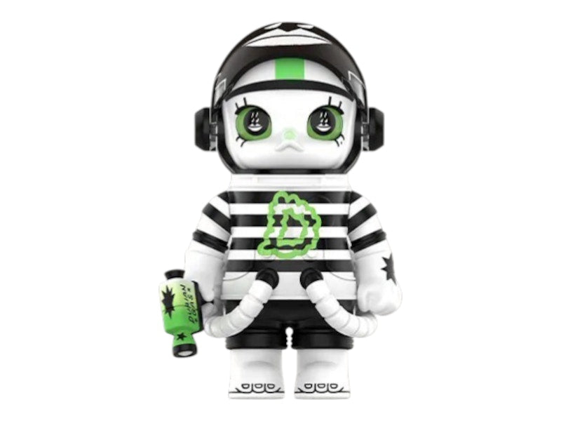 Pop Mart Mega Space Molly Series 4 Lala Company Durian Man (Basic) 100%