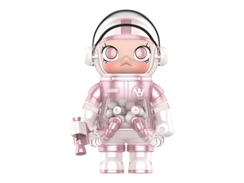 Pop Mart Mega Space Molly Series 4 Smitten Love White (Special) 100%
