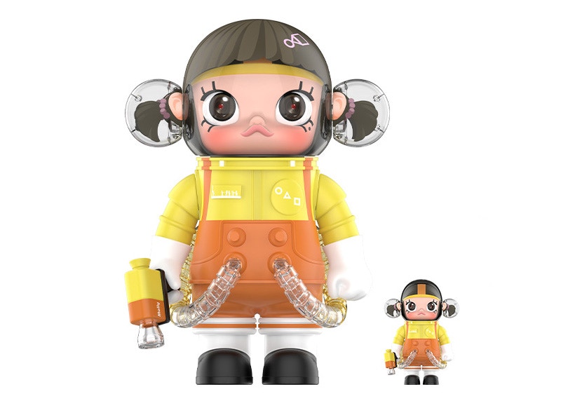 Pop Mart Mega Space Molly Squid Game Young-Hee 100% & 400% Set