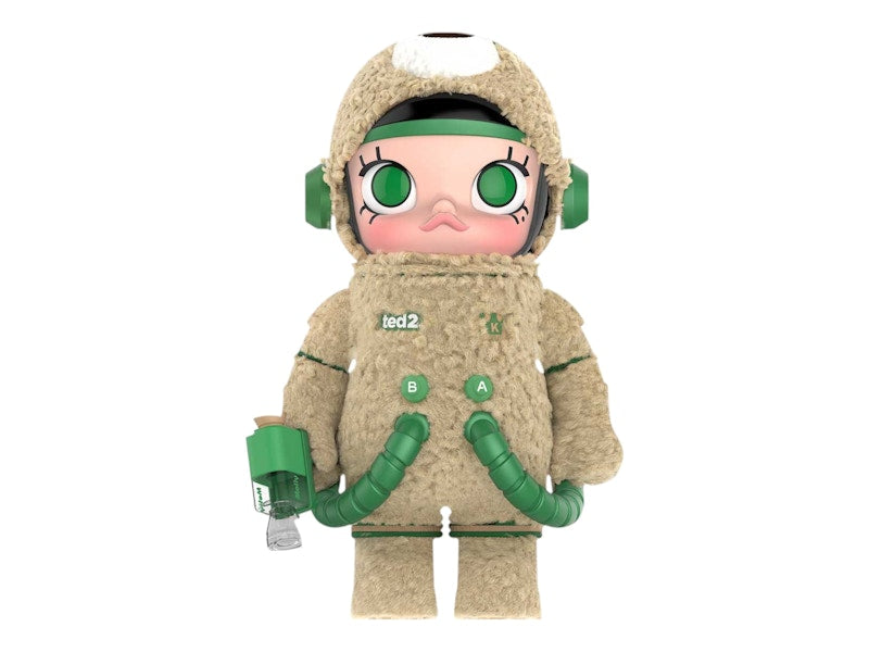 Pop Mart Mega Space Molly Ted 2 400%