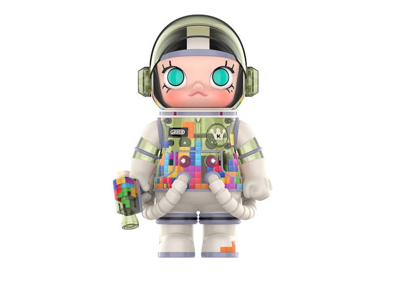 Pop Mart Mega Space Molly Tetris 400%