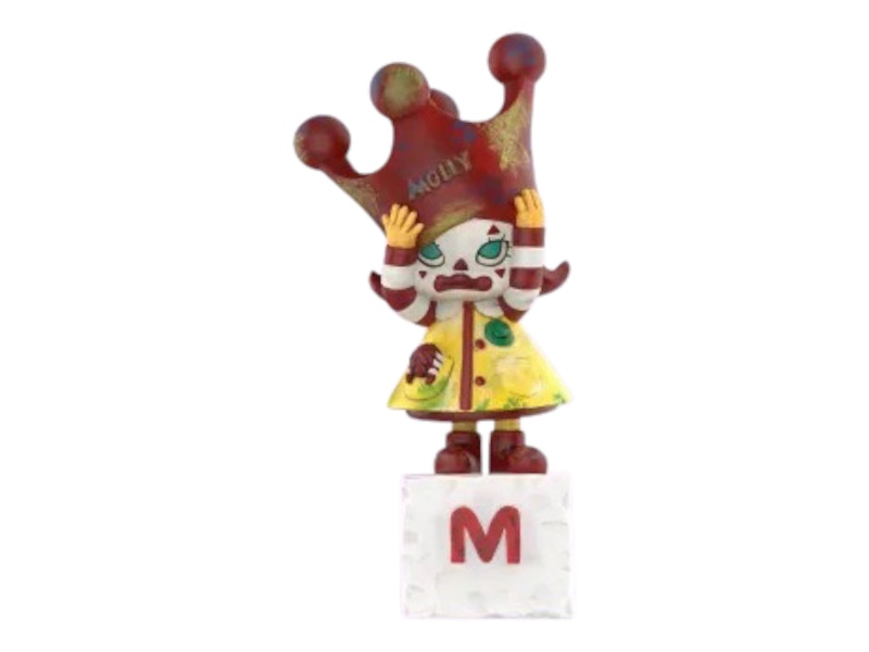 Pop Mart Molly Anniversary Statues Classical Retro 2 Series MC Molly (Secret Edition) Figure