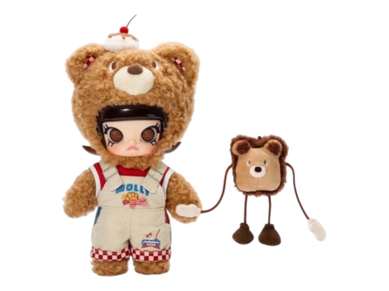 Pop Mart Molly Bear Bread 1/8 Figure