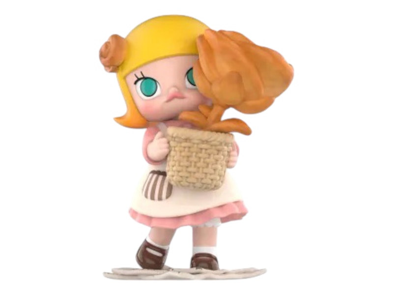 Pop Mart Molly Carb-Lover Series Baker or Gardener Figure
