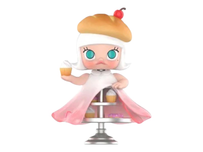 Pop Mart Molly Carb-Lover Series Figures -Afternoon Tea Figure