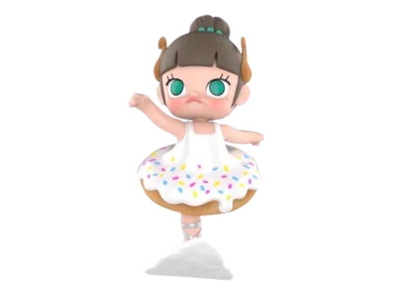 Pop Mart Molly Carb-Lover Series Sweet Ballet Figure